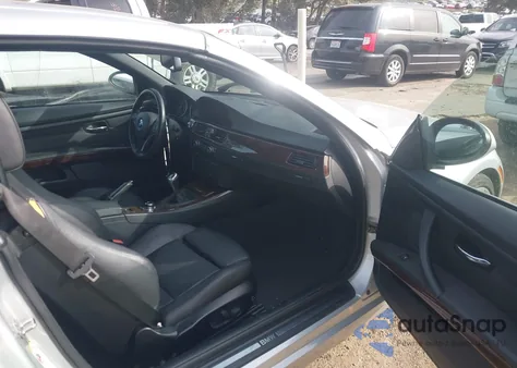 2009 BMW 335I из США, поврежденный, VIN WBAWL73589PX44707